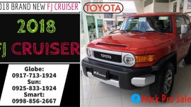 Brand new 2018 Toyota FJ Cruiser Limited Brand New Only Call: 09258331924 Now!
