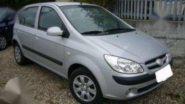 2012 HYUNDAI GETZ : M-T : all power : very clean and fresh : cold ac