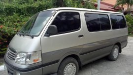 Toyota Hiace 2016 Manual Gasoline P240,000 for sale
