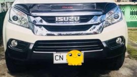 2015 Isuzu MUX LSAA Silky pearl white for sale