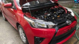 2016 Toyota Yaris 1.3 E Red for sale