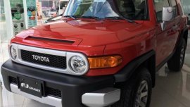 Toyota Fj Cruiser 2018 P1,958,000 for sale