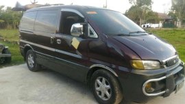 Hyundai Starex model 98 gasoline for sale