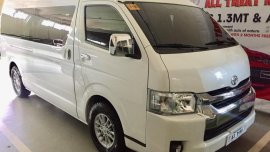 Almost brand new Toyota Hiace Diesel 2018 for sale