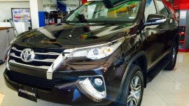 250k ll-in downpayment 2017 TOYOTA FORTUNER promo