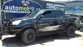 Well-kept Foton Thunder 2013 M/T for sale