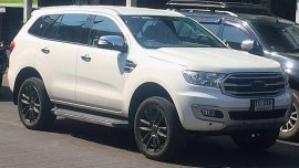 Supposed Ford Everest 2019 spied in Thailand