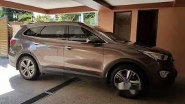 Well-kept Hyundai Santa Fe 2014 for sale