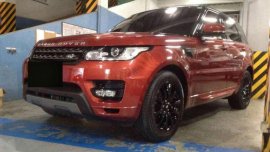2017 Land Rover Range Rover diesel 15-16 for sale