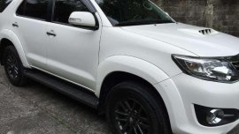 2015 Toyota Fortuner 2.5G Diesel Manual for sale