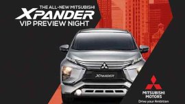 Admire the Mitsubishi Expander 2018 in metal at its VIP Preview Night