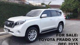 Toyota Prado VX 2015 for sale