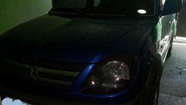 Mitsubishi Adventure 2013 Diesel Manual Blue for sale