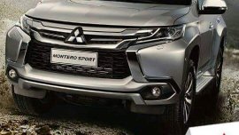 2017 Mitsubishi Montero Sport GLX Manual for sale
