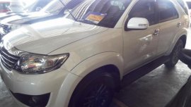 Toyota Fortuner 2012 Gasoline Automatic White