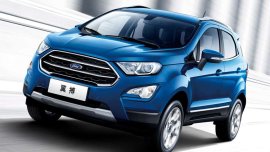 Ford EcoSport 2018 facelift to debut in the Philippines soon