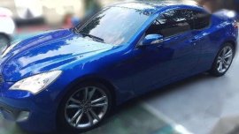 FOR SALE!! Hyundai Genesis Coupe (Blue) 2010 model