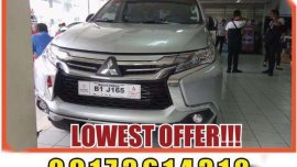 2017 Mitsubishi Montero Sport for sale