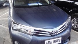 2015 Toyota Corolla Gasoline Manual