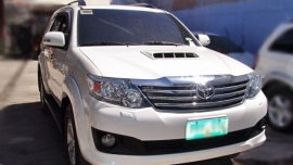 Well-maintained Toyota Fortuner 2013 for sale