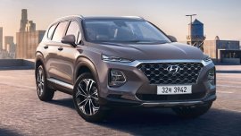 Hyundai Santa Fe 2018 images & details leaked out