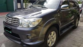 2010 Toyota Fortuner G for sale