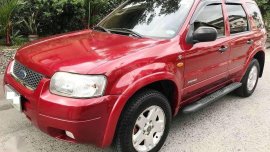 2006 Ford Escape 4x4 for sale