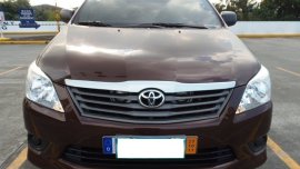 Good as new Toyota Innova 2.5E 2014 for sale