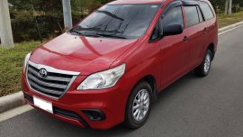 Toyota Innova E 2015 A/T on sale