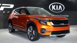 Kia SP Crossover Concept unveiled in India