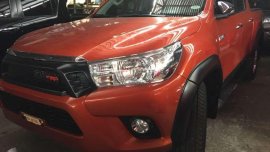 2016 Toyota Fortuner 2.8 G 4x4 Automatic Orange for sale
