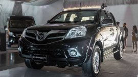 Foton Thunder 2018 debuts in the Philippines with Blue Energy powertrain