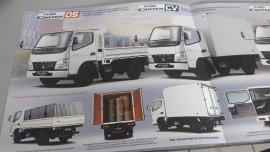 2018 Mitsubishi Canter euro 4 10ft 14ft 18ft for sale