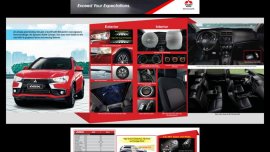 2018 Mitsubishi ASX GSR 2.0G CVT Automatic for sale