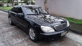 Mercedes-Benz S320 2000 A/T for sale
