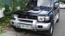 2002 Mitsubishi Pajero Field Master for sale