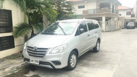 2014 Toyota Innova E for sale