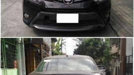 2016 Toyota AT Black Vios E for sale