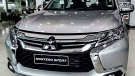 2017 Mitsubishi Montero Sport GLX 2.4D MT 48K Down