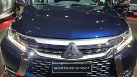 2017 Mitsubishi Montero Sport GLX 2.4D MT for sale