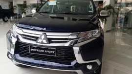 Brand-new Mitsubishi 2016 Montero Sport Gls 4x4 2.4 Diesel MT for sale