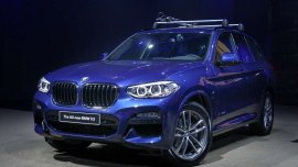 BMW X3 2018 debuts in the Philippines