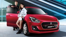 Suzuki Swift 2018 officially revealed in Thailand