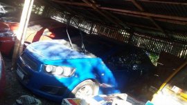 Chevrolet Sonic Ls 2015 for sale