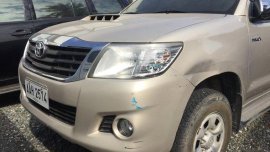 Toyota Hilux E 2015 for sale