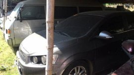 Chevrolet Sonic Hb Ltz 2015 for sale