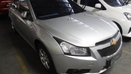 Chevrolet Cruze 2010 Gasoline Manual Silver for sale