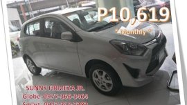 Almost brand new Toyota Wigo 2018 Gasoline for sale