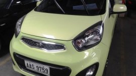 2014 Kia Picanto Manual Gasoline well maintained