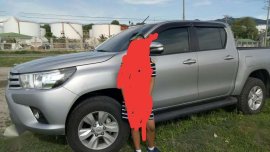 For sale Toyota Hilux g manual 2017